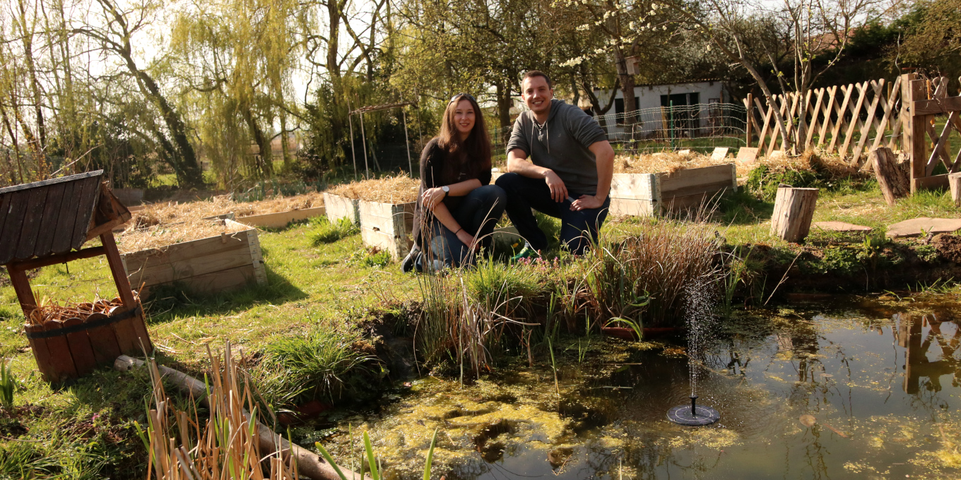 Le Refuge LPO d'Aurélie et Simon est situé dans le Pas-de-Calais © Aurélie Delaval